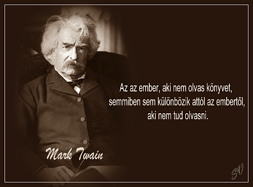 Vallás Mark Twain Idézet