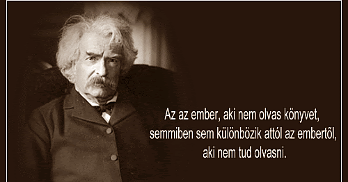 Mark Twain Idézet Bizonyít