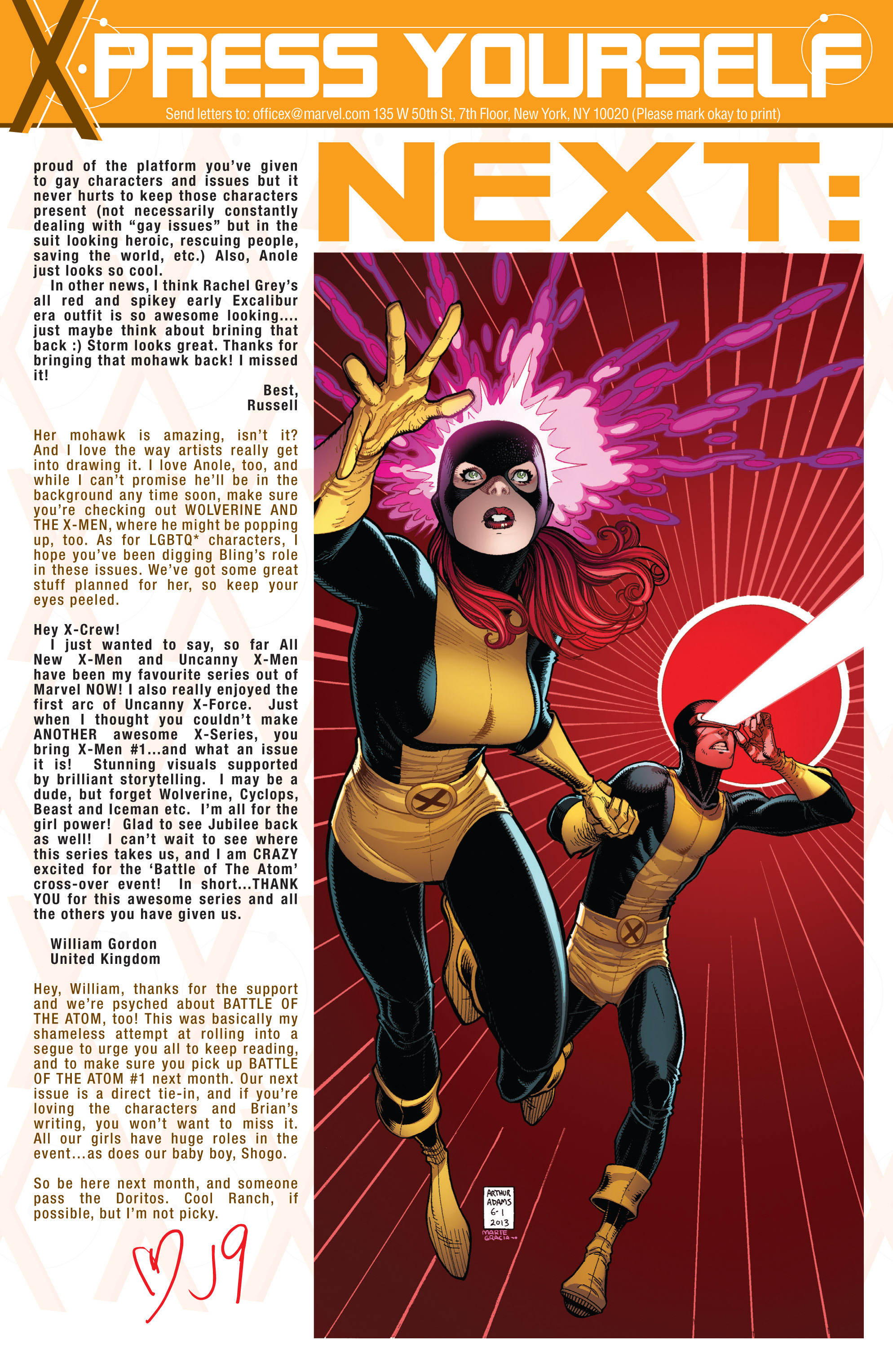 Read online X-Men (2013) comic -  Issue # _TPB - 94