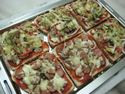 Hasil carian imej untuk pizza roti gardenia tanpa oven