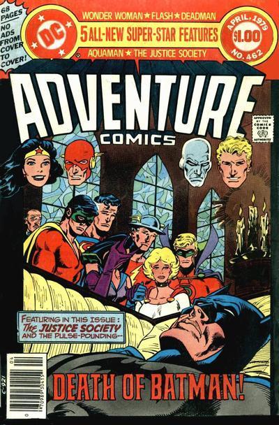 COMIC BOOK FAN AND LOVER: LA MUERTE DE BATMAN EN TIERRA-2, PARTE 1 (DE 2) –  DC COMICS