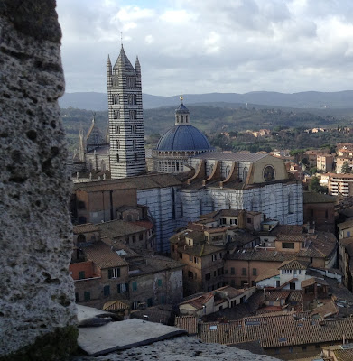 Duomo di Siena visto dalla Torre del Mangia