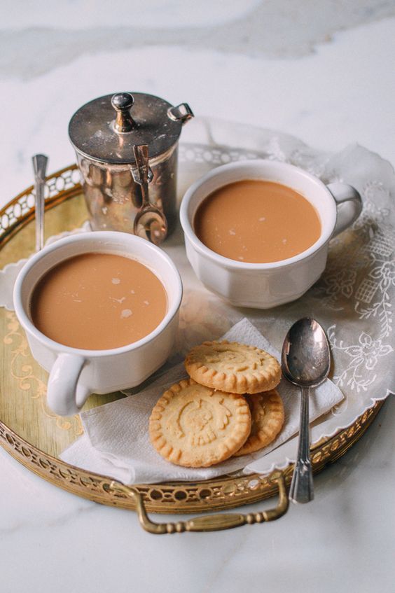 How many calories does chai have?