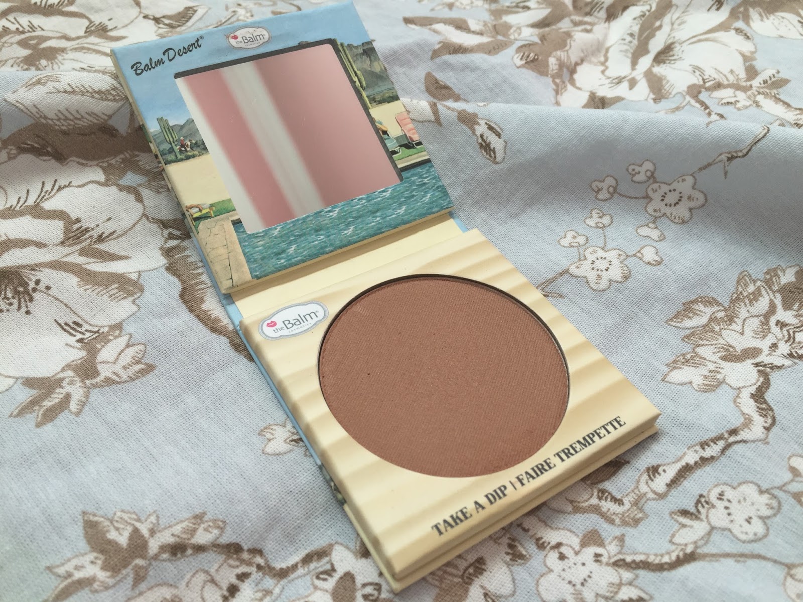 The Balm Balm Desert Bronzer/Blush