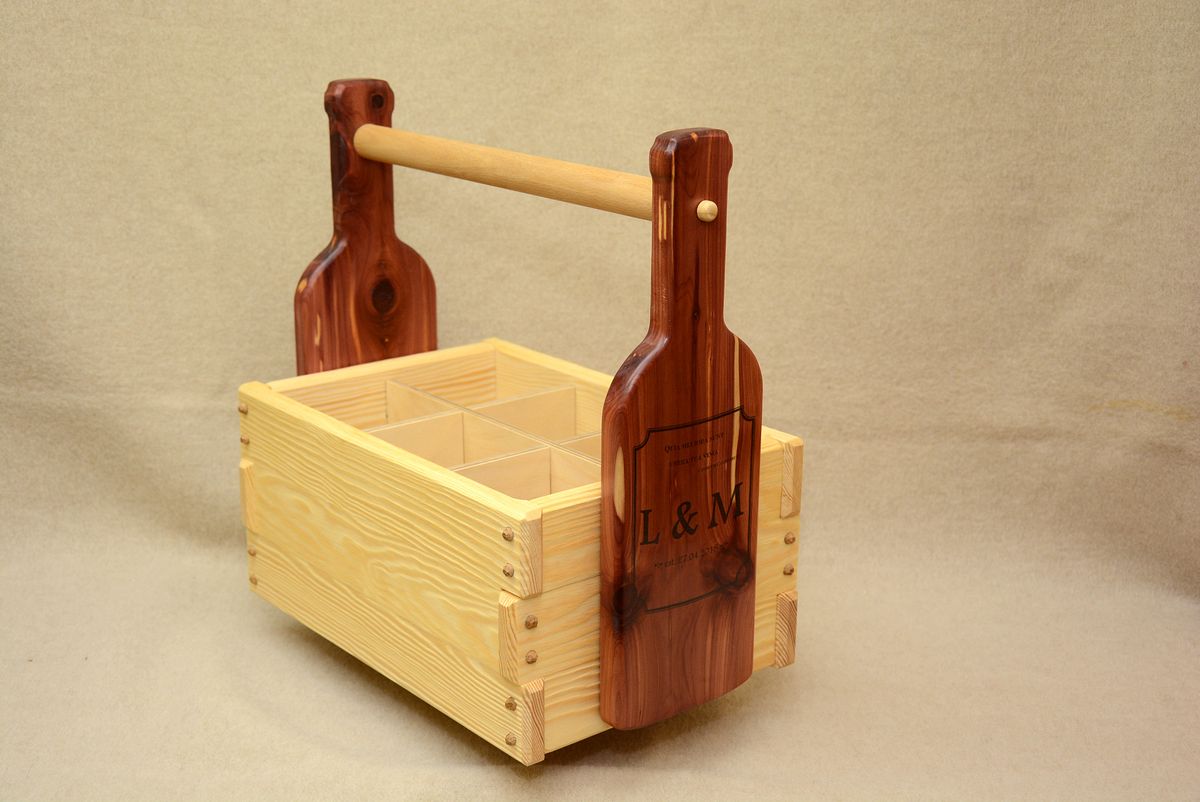 Flaschentraeger Holz Selber Bauen - holz gartenstuhl selber bauen