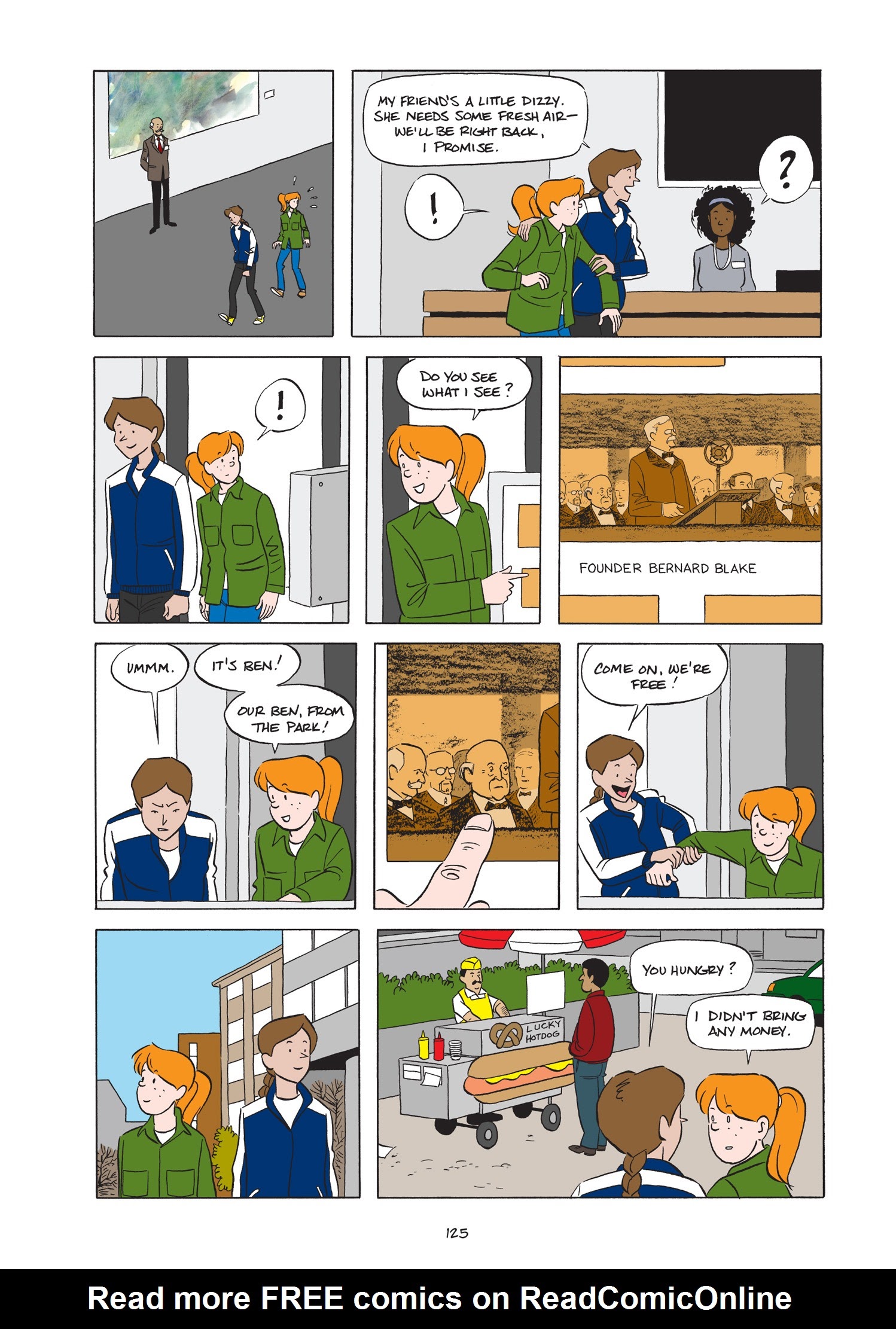 Read online Lucy in the Sky comic -  Issue # TPB (Part 2) - 29