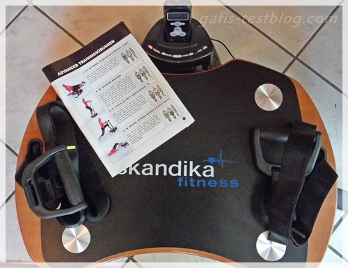 Skandika - Home Vibration Plate 300