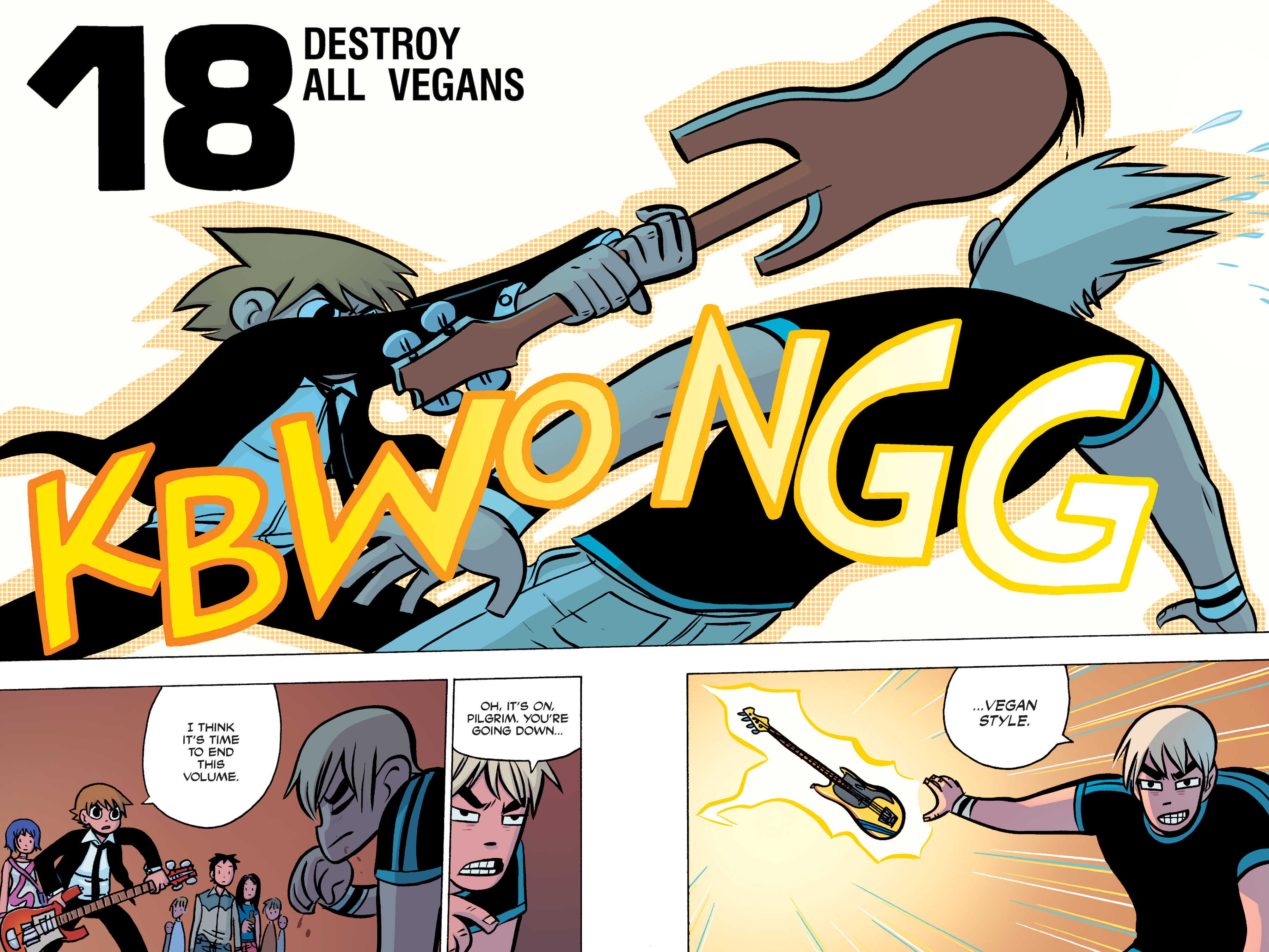 Read online Scott Pilgrim comic -  Issue #3 - 152