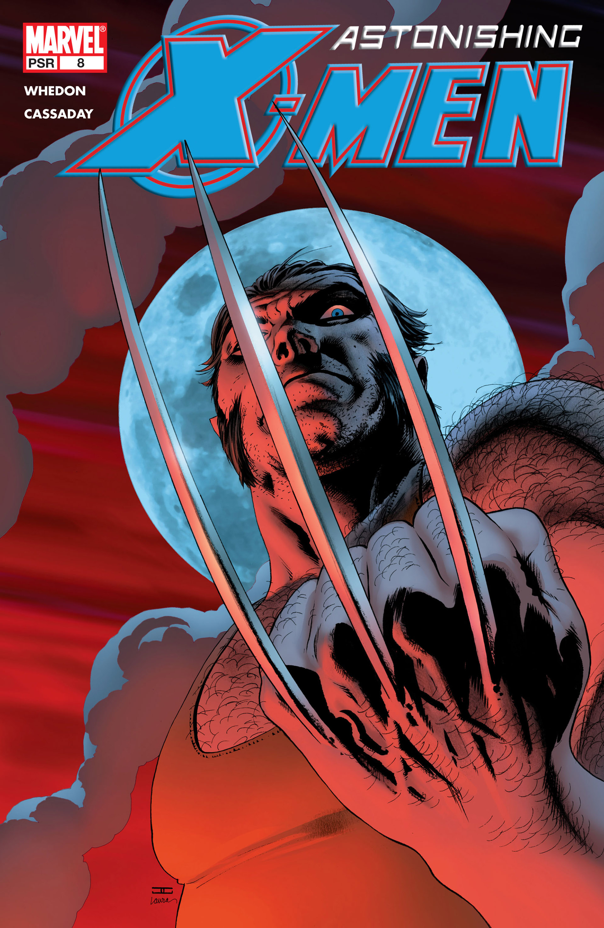 Read online Astonishing X-Men (2004) comic -  Issue #8 - 1