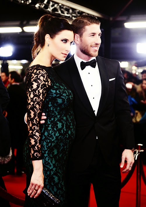 Sergio Ramos' girlfriend Lara Alvarez ( Top 10 Photo's ) ~ Real Madrid Fans