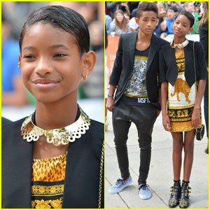 Teen Buzz: Willow & Jaden Smith: TIFF Siblings!