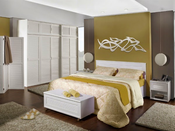 cabeceira na cor branca