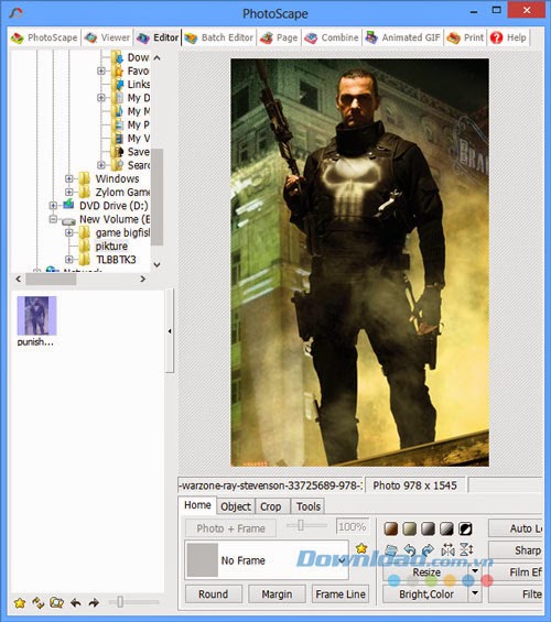 Download PhotoScape - Phần mềm chỉnh sửa anh thông dụng