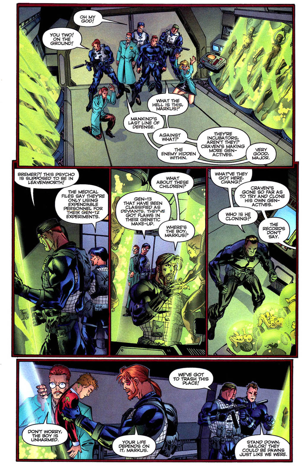 Read online Gen12 comic -  Issue #5 - 15