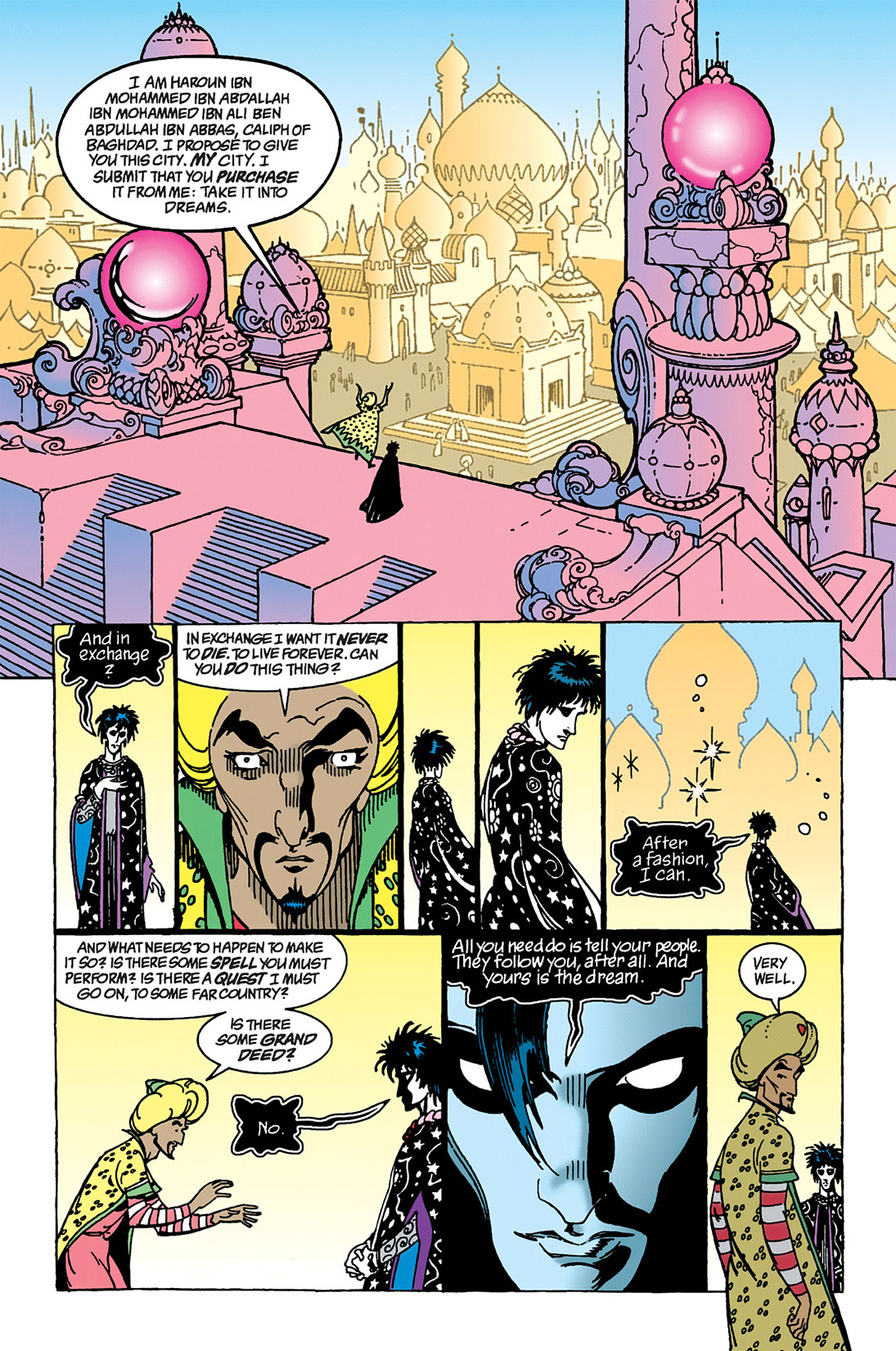 Read online The Sandman (1989) comic -  Issue #50 - 30