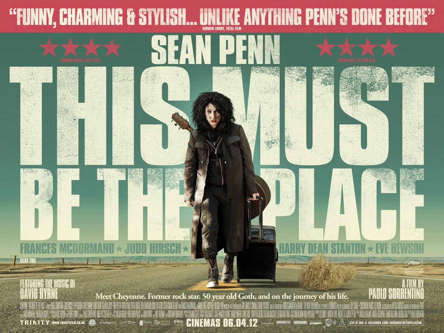 this must be the place recensione