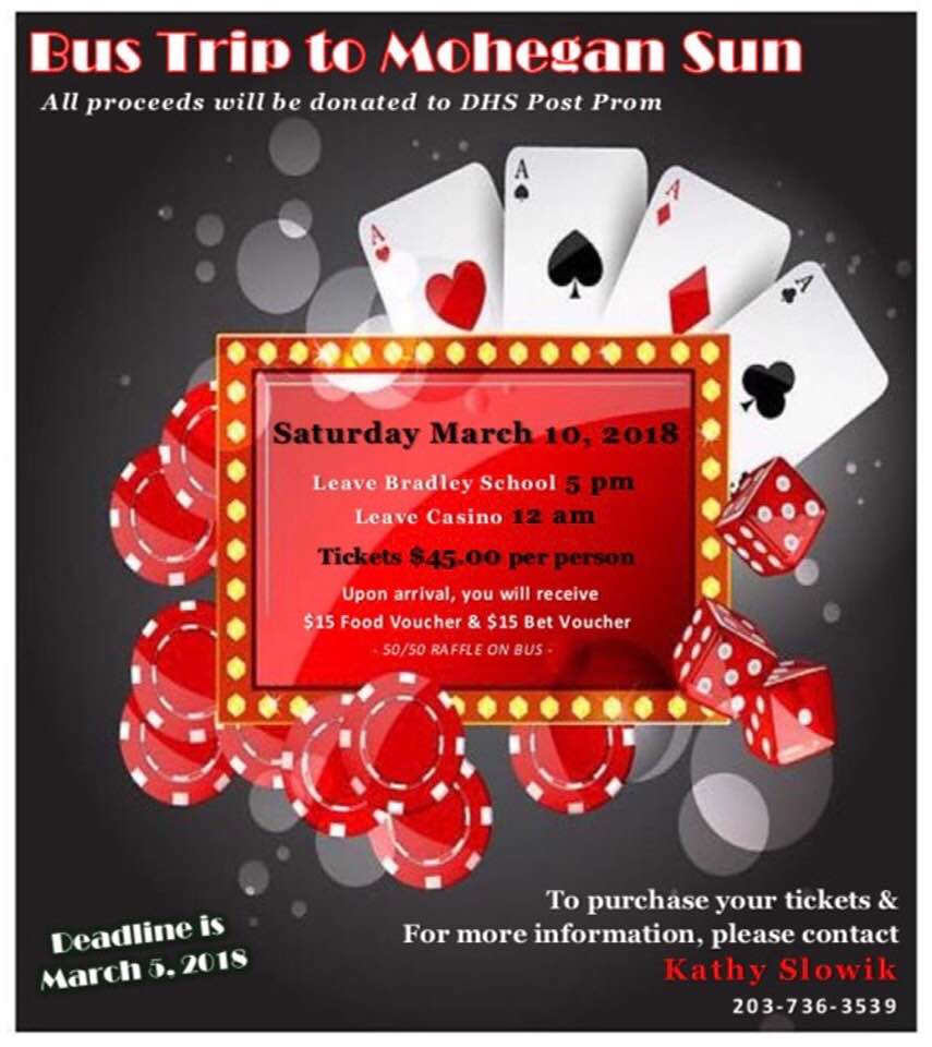 View from the Valley Bus Trip to Mohegan Sun