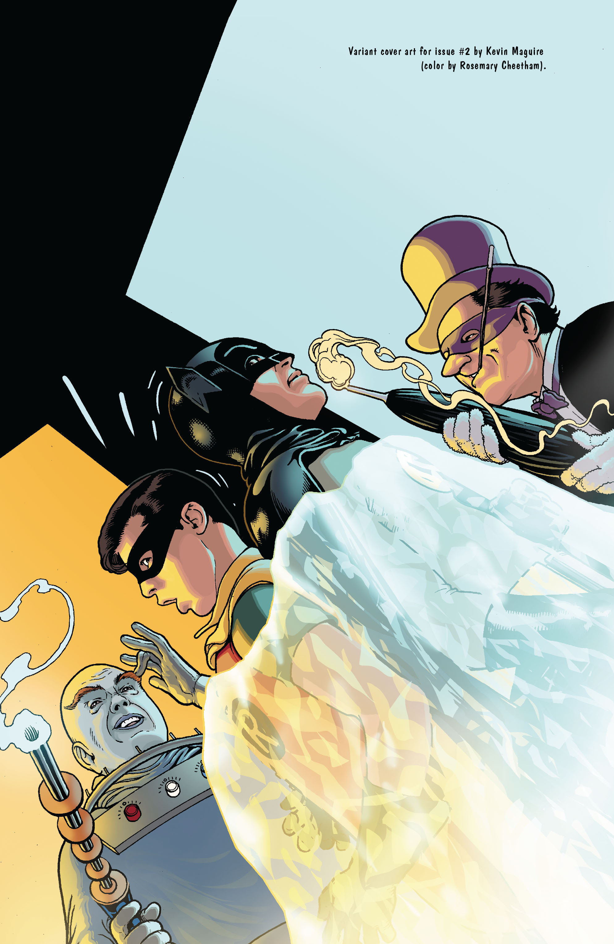 Read online Batman '66 [II] comic -  Issue # TPB 1 (Part 2) - 70