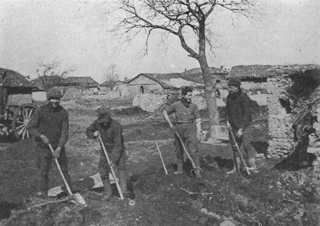 Fiske - Baird - Magnin - Armour ROAD-BUILDING BY MEMBERS OF SECTION THREE IN NEGOCANI