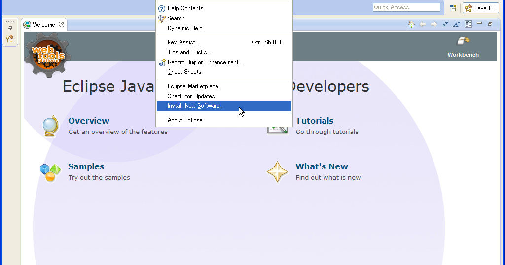 Eclipse ide for java ee vsebomb