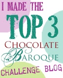 Top 3 bij "Chocolate Baroque Challenge Blog"