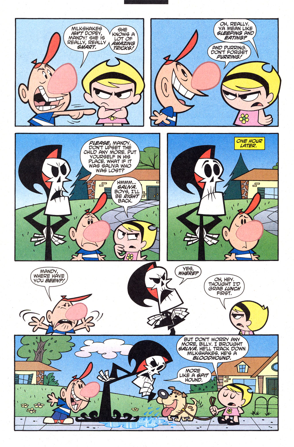 Read online Cartoon Network Block Party comic -  Issue #11 - 4