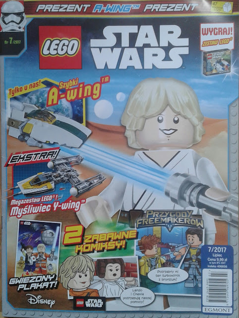 Magazyn LEGO Star Wars 7/2017 już w kioskach!