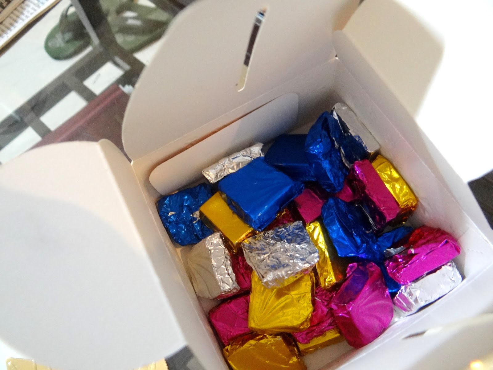 Homemade Chocolate Box