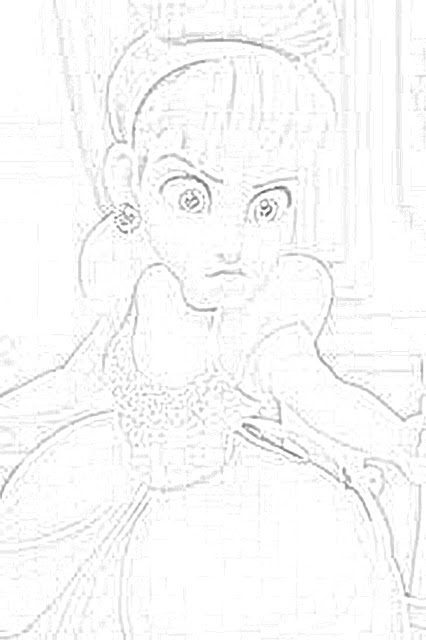 Disney Princesses Coloring Pages Ralph Breaks the Internet coloring.filminspector.com