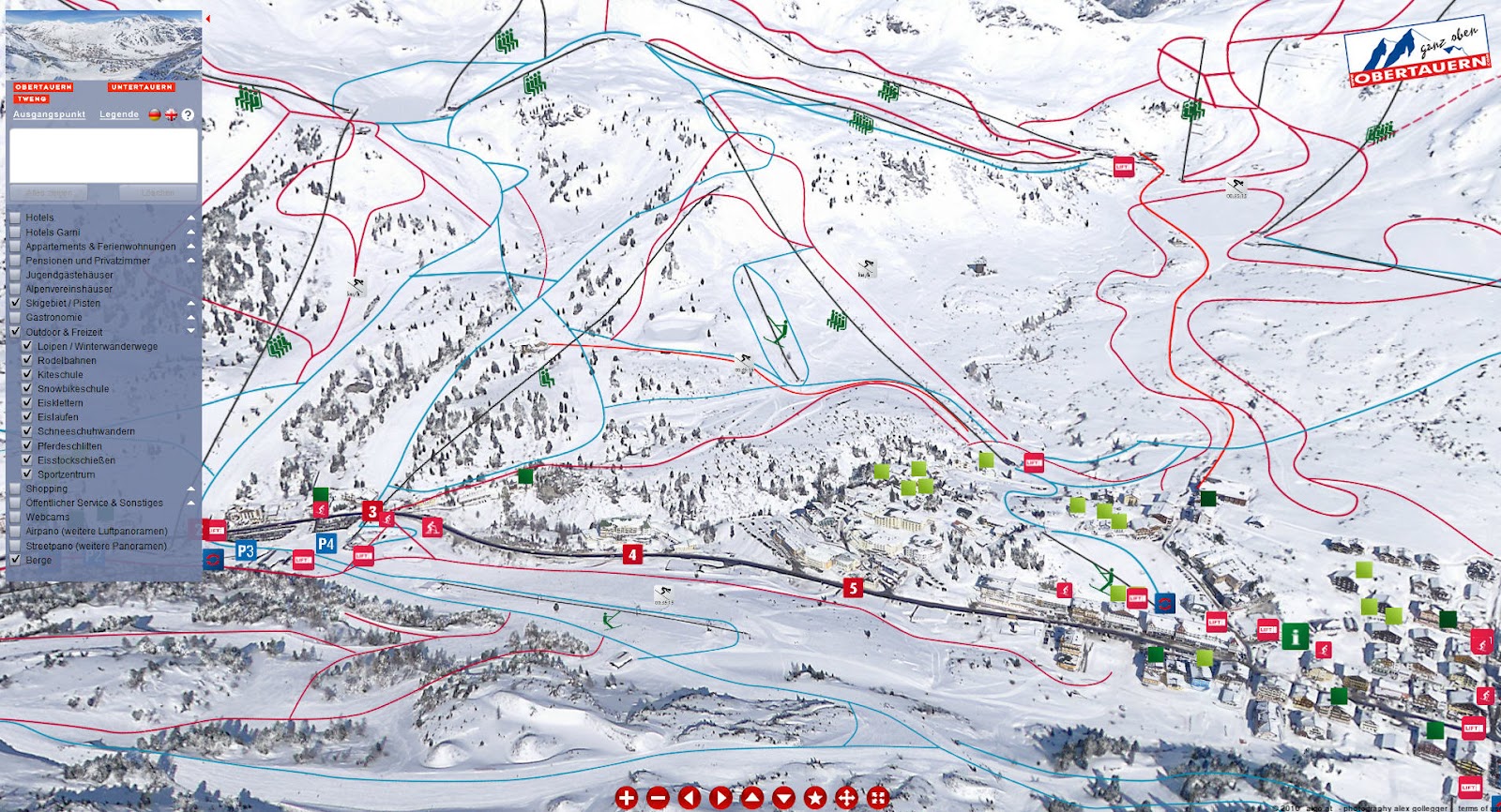 Landkartenblog: Obertauern.de - Dank eines interaktives Panoramabild Landkartenblog: Obertauern.de - Dank eines interaktives Panoramabild