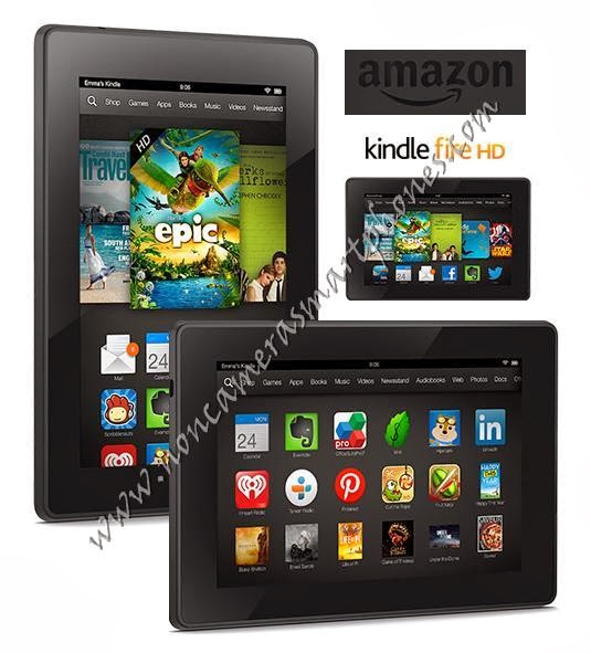 Amazon Kindle Fire HD 2013 7.0 WiFi Non Camera Tablet Review & Price