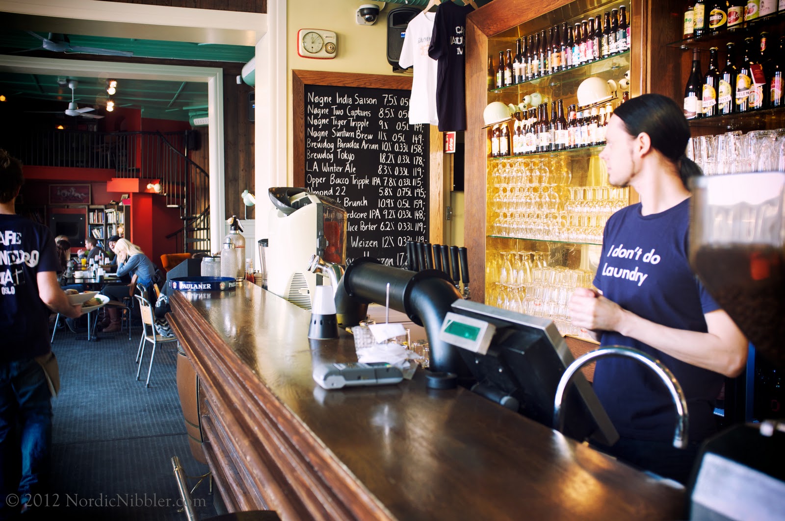 Nordic Nibbler Café Laundromat, Oslo Restaurant Review