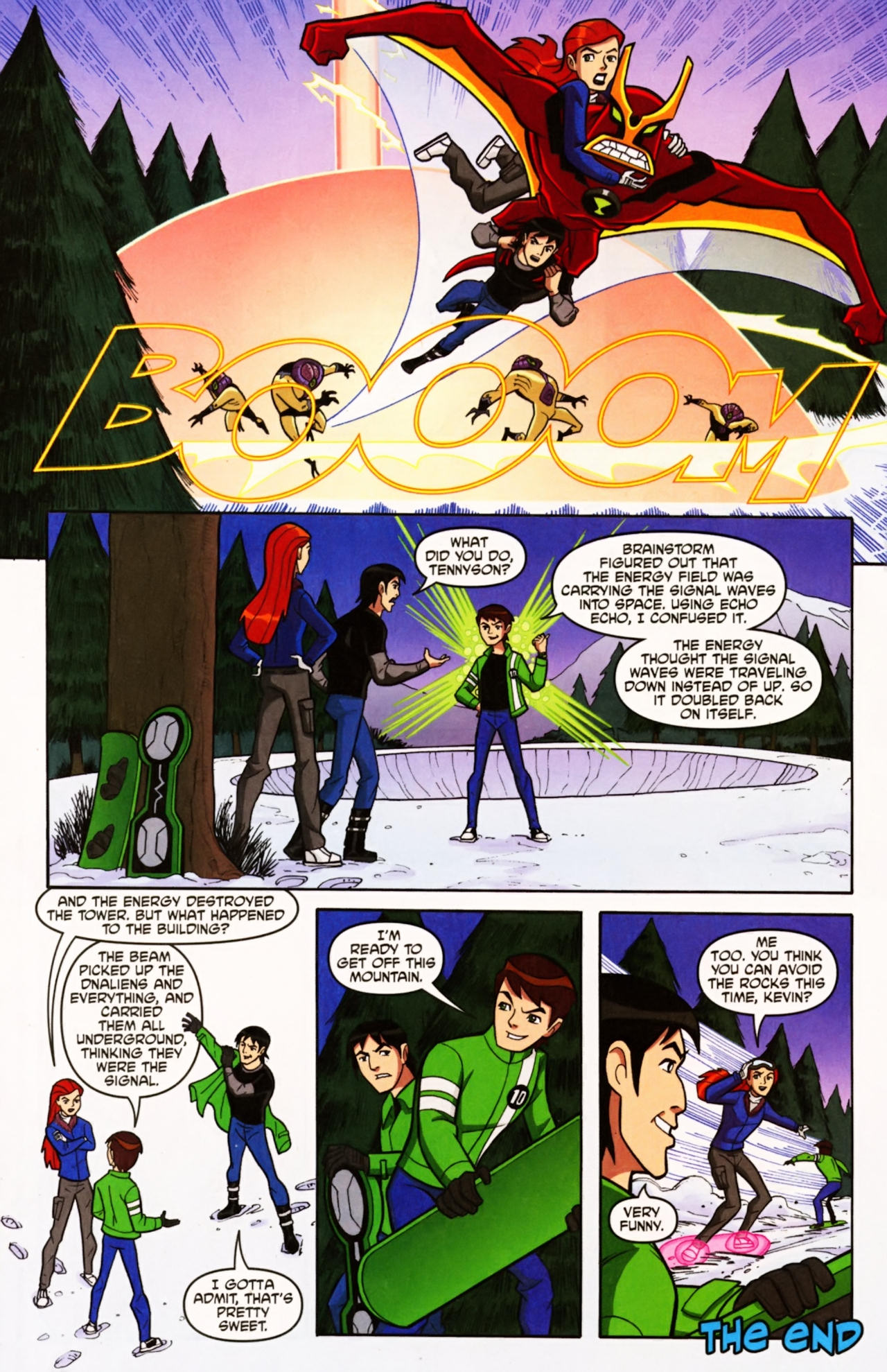 Read online Cartoon Network Action Pack comic -  Issue #42 - 12