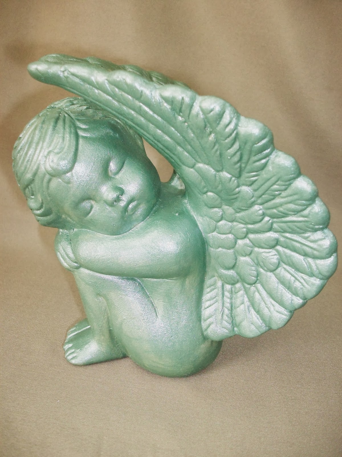 Recuerdos Cecile Angeles de cerámica