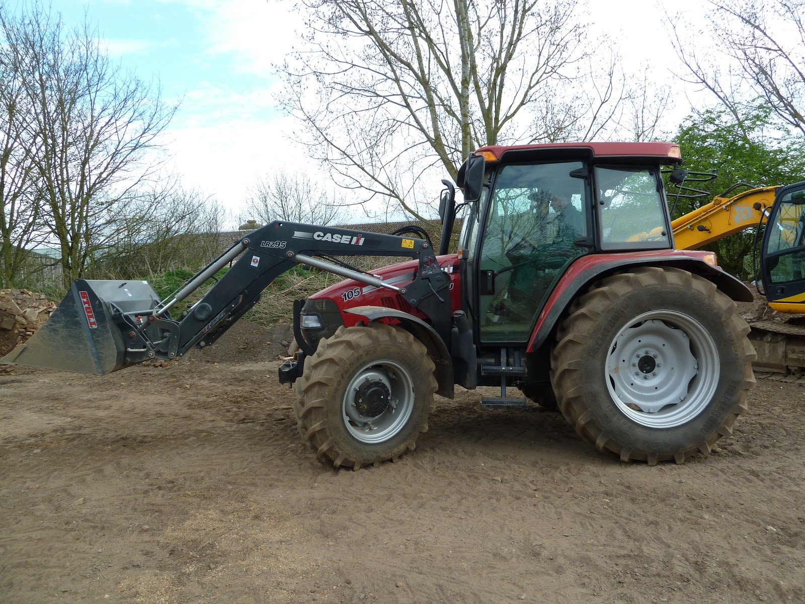 Moulton College Countryside Management Countryside Students Tractor Driving Skills Continue to