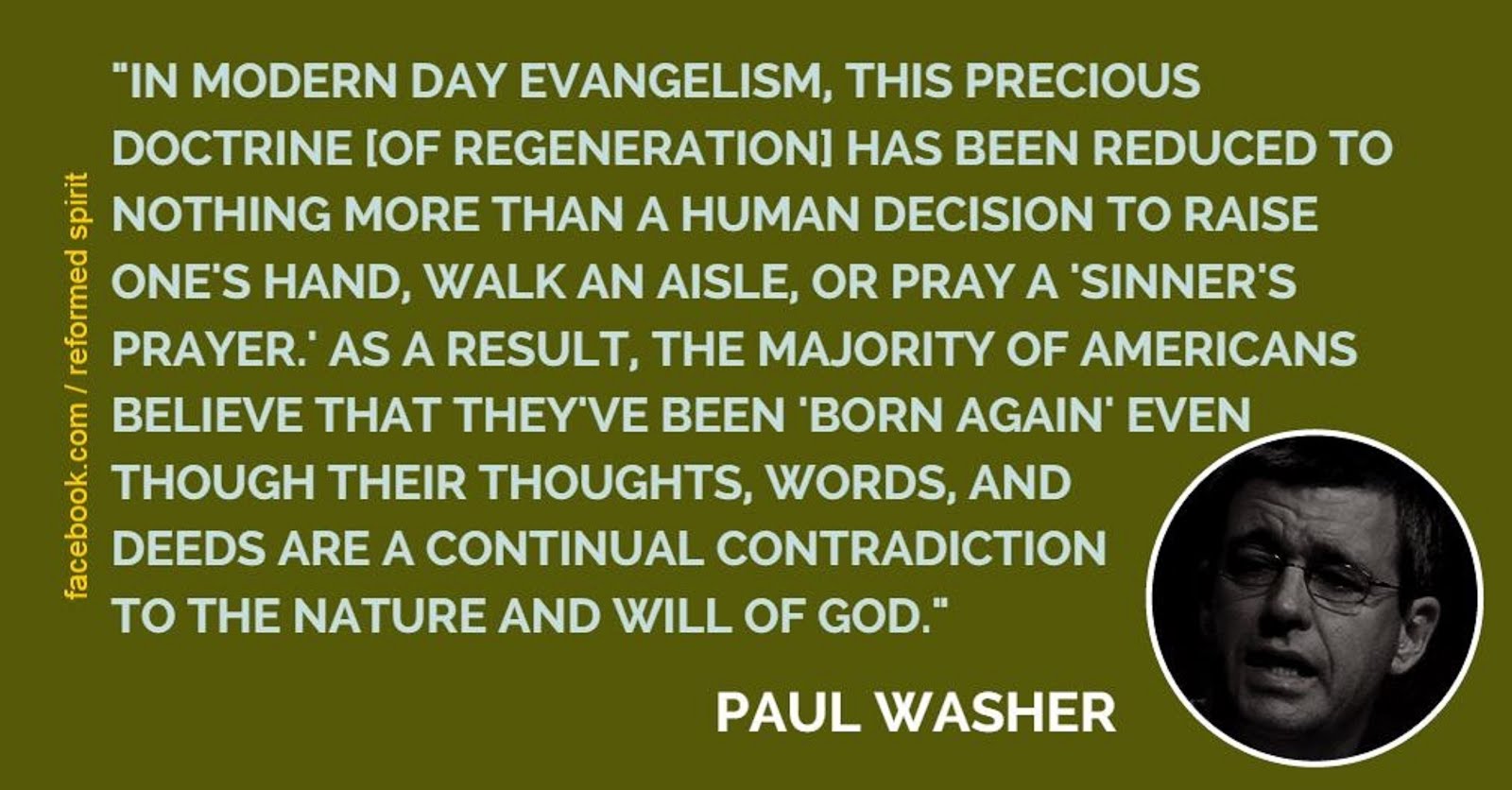 PAUL WASHER