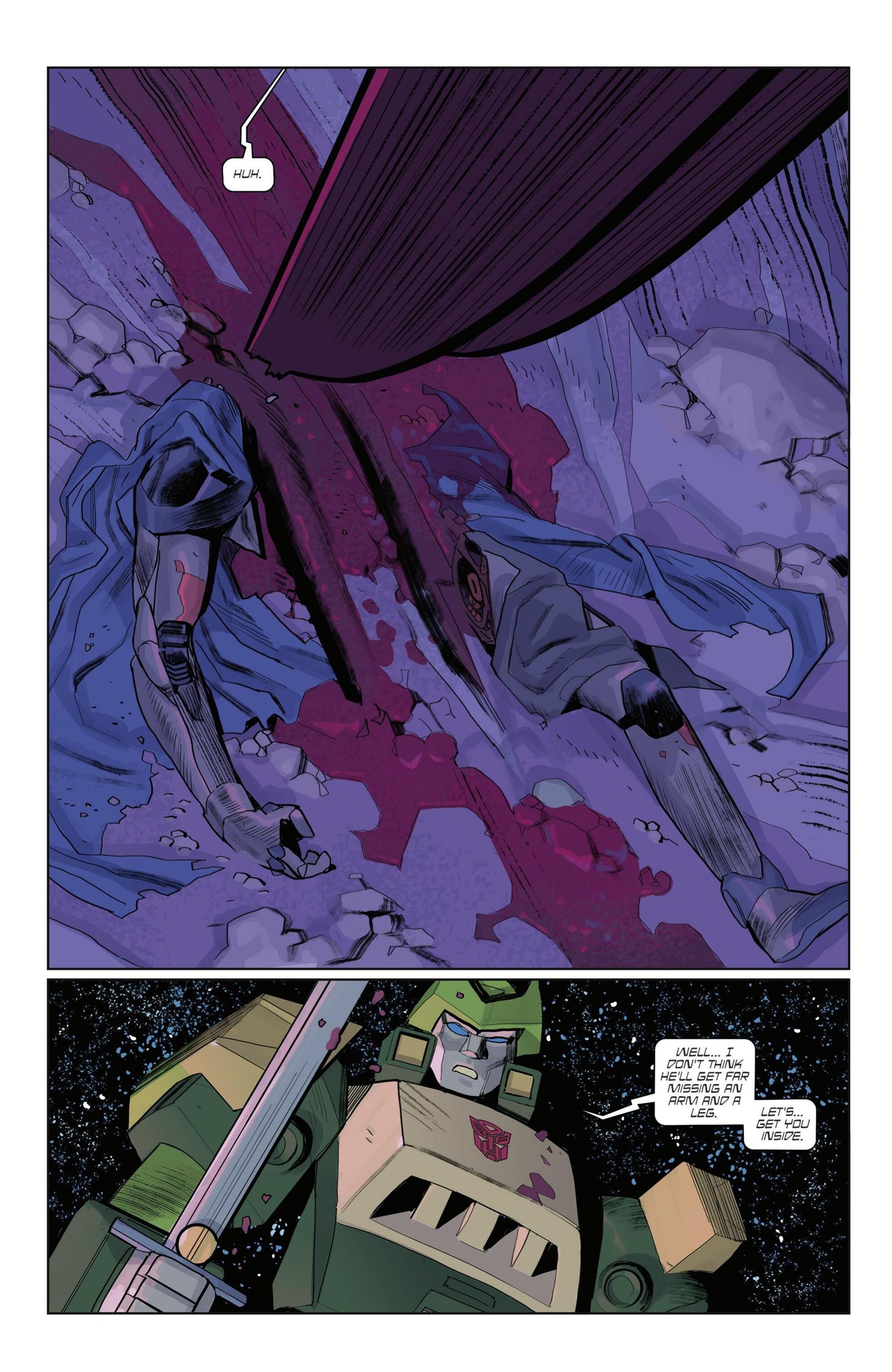 Void Rivals chapter 10 page 10