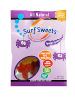 surfsweets organic candy spooky spiders