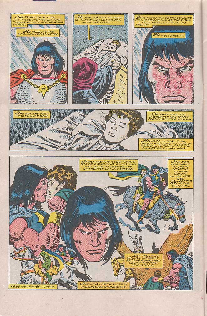 Conan the Barbarian (1970) Issue #189 #201 - English 4