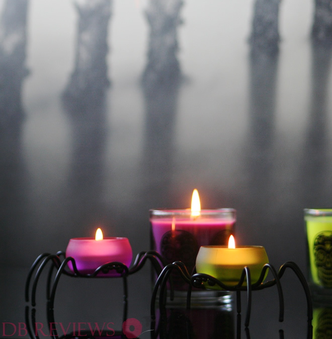 PartyLite Candles The Halloween Collection
