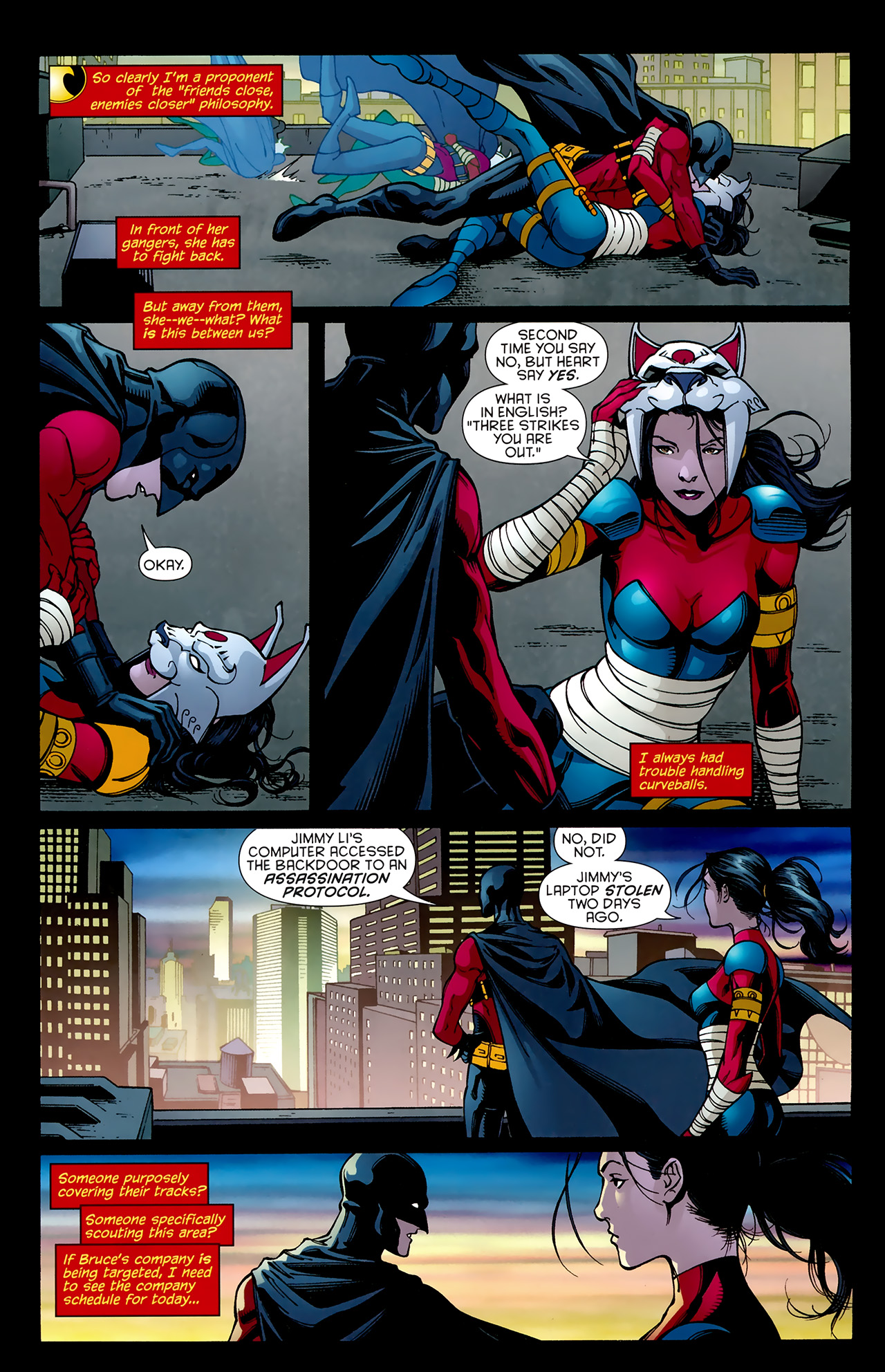 Read online Red Robin comic -  Issue #23 - 5