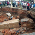 Major Road Collapses In Akwa Ibom After Heavy Downpour - Photos