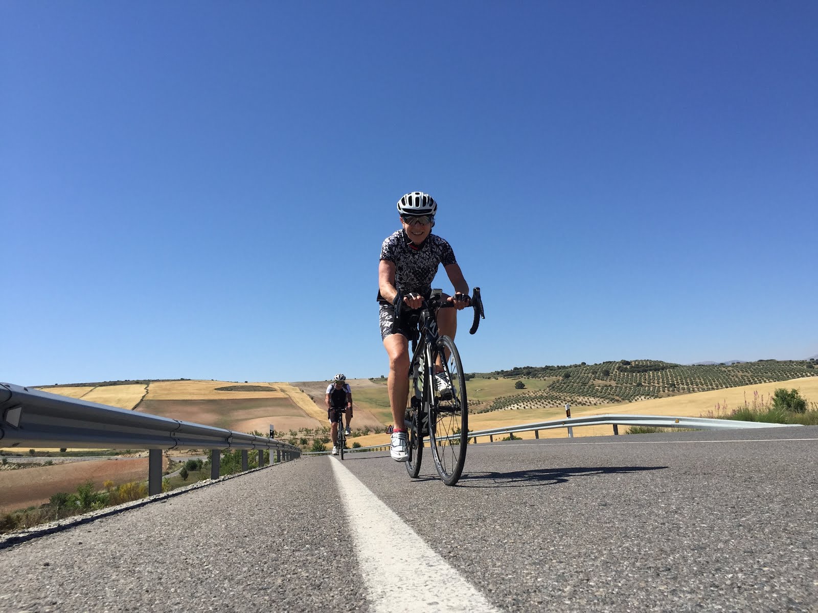 Cycling Costa del Sol in Spain, our carbon road bike rental in Malaga