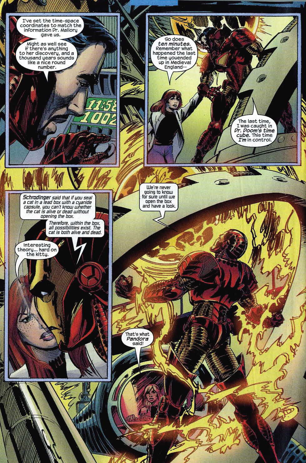 Read online Iron Man (1998) comic -  Issue #59 - 13