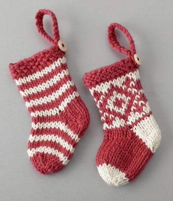Free Christmas Knitting Patterns: STRIPED AND FAIR-ISLE CHRISTMAS ...