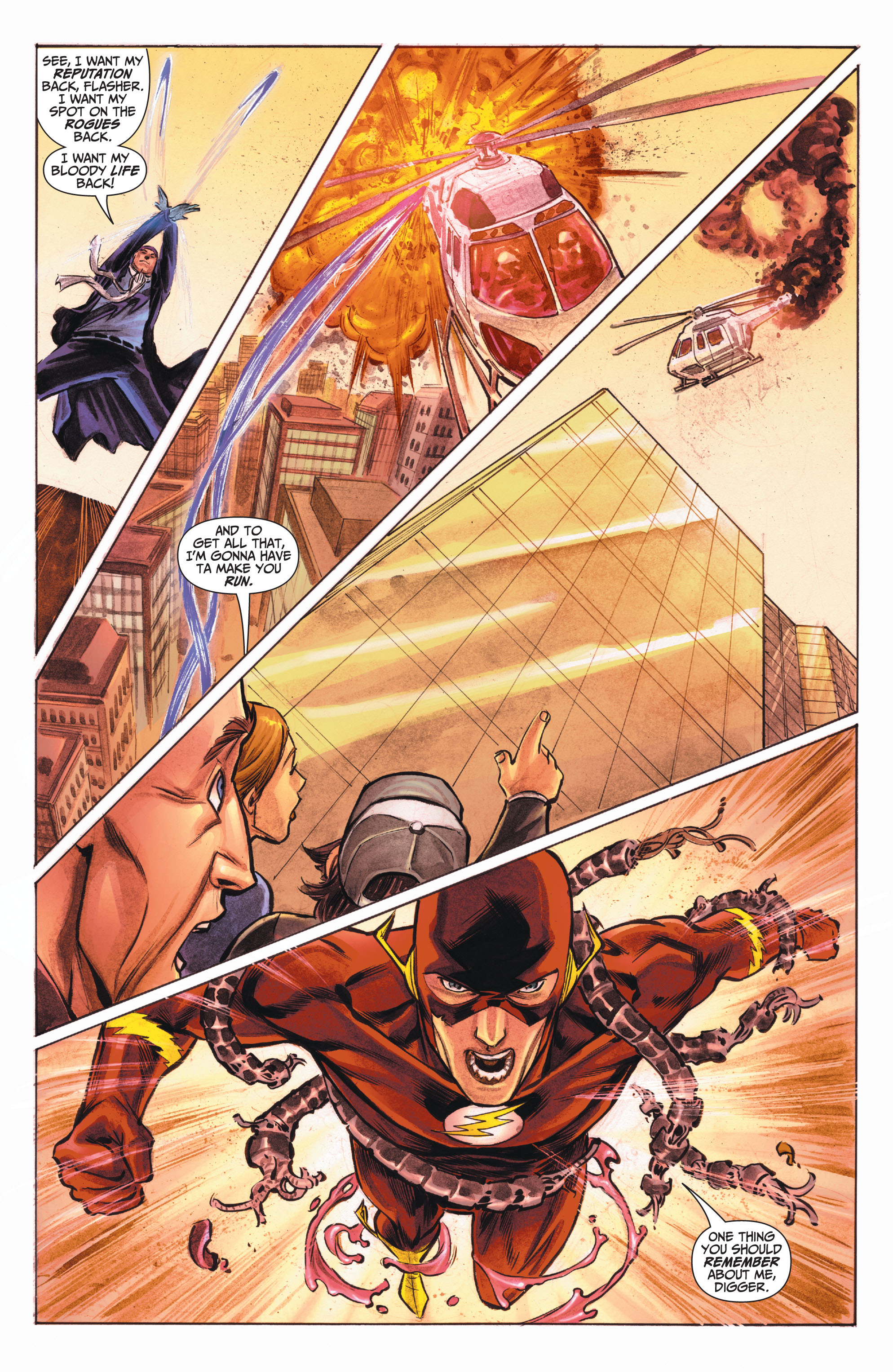 The Flash (2010) issue TPB 1 - Page 84