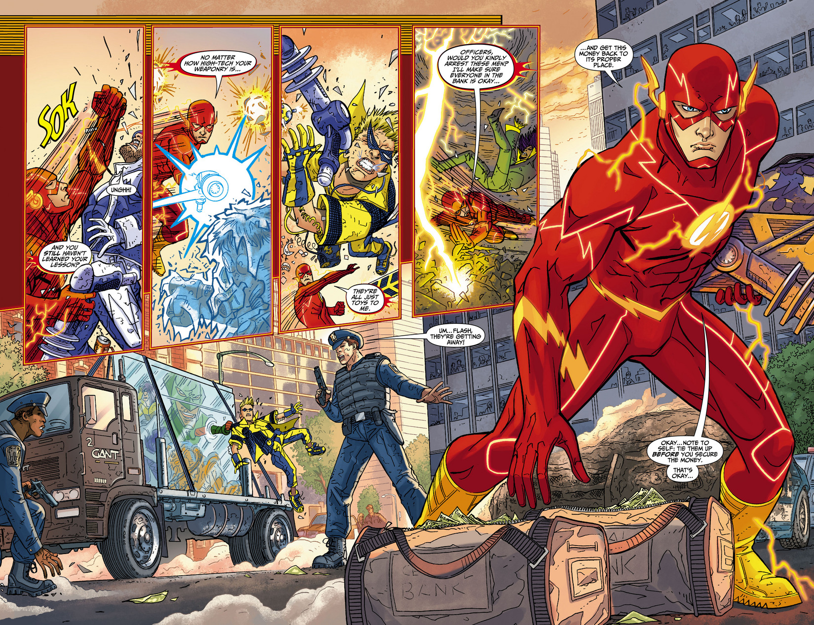 The Flash (2011) issue Annual 1 - Page 7