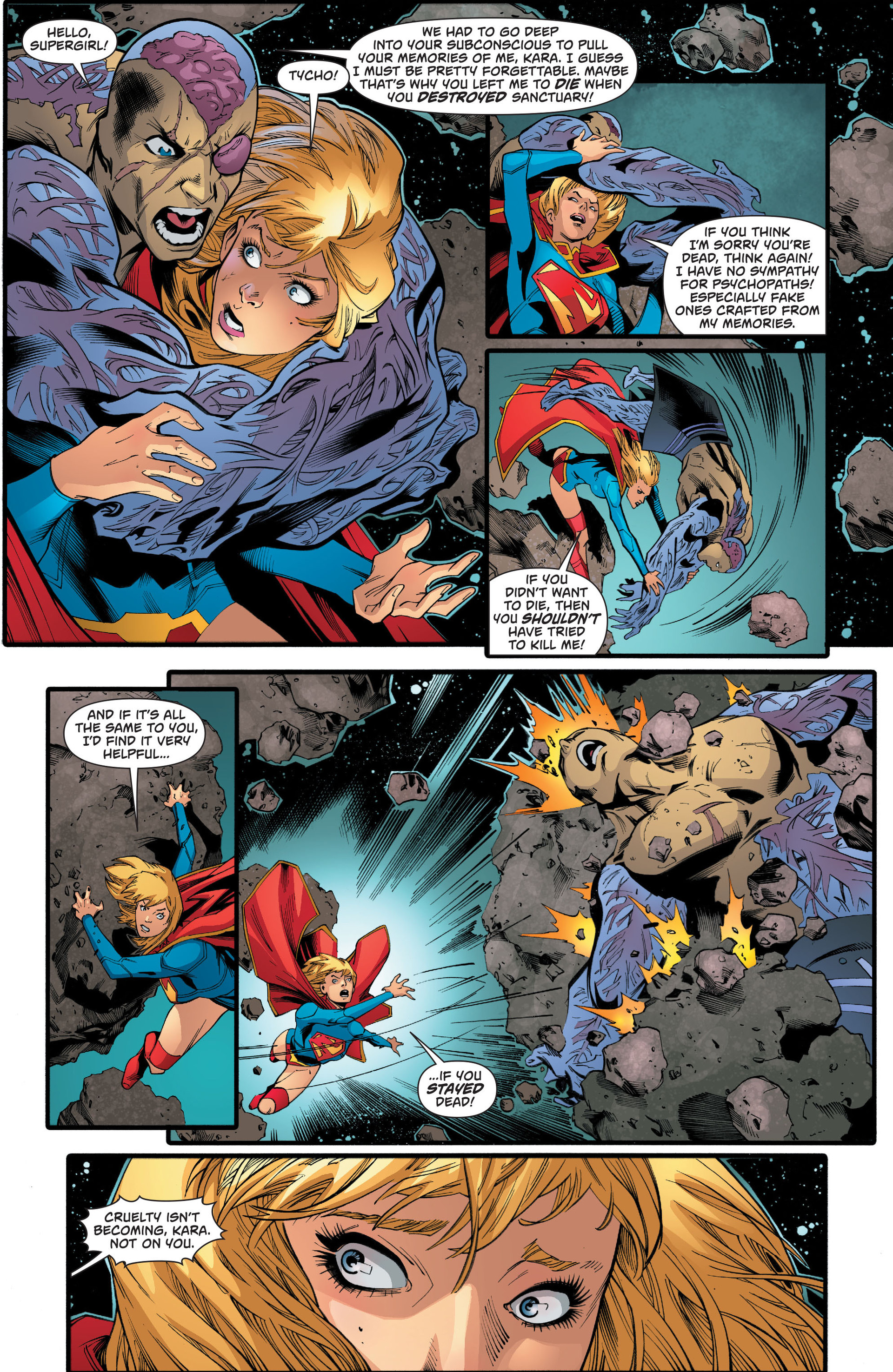 Read online Supergirl (2011) comic -  Issue #23 - 10