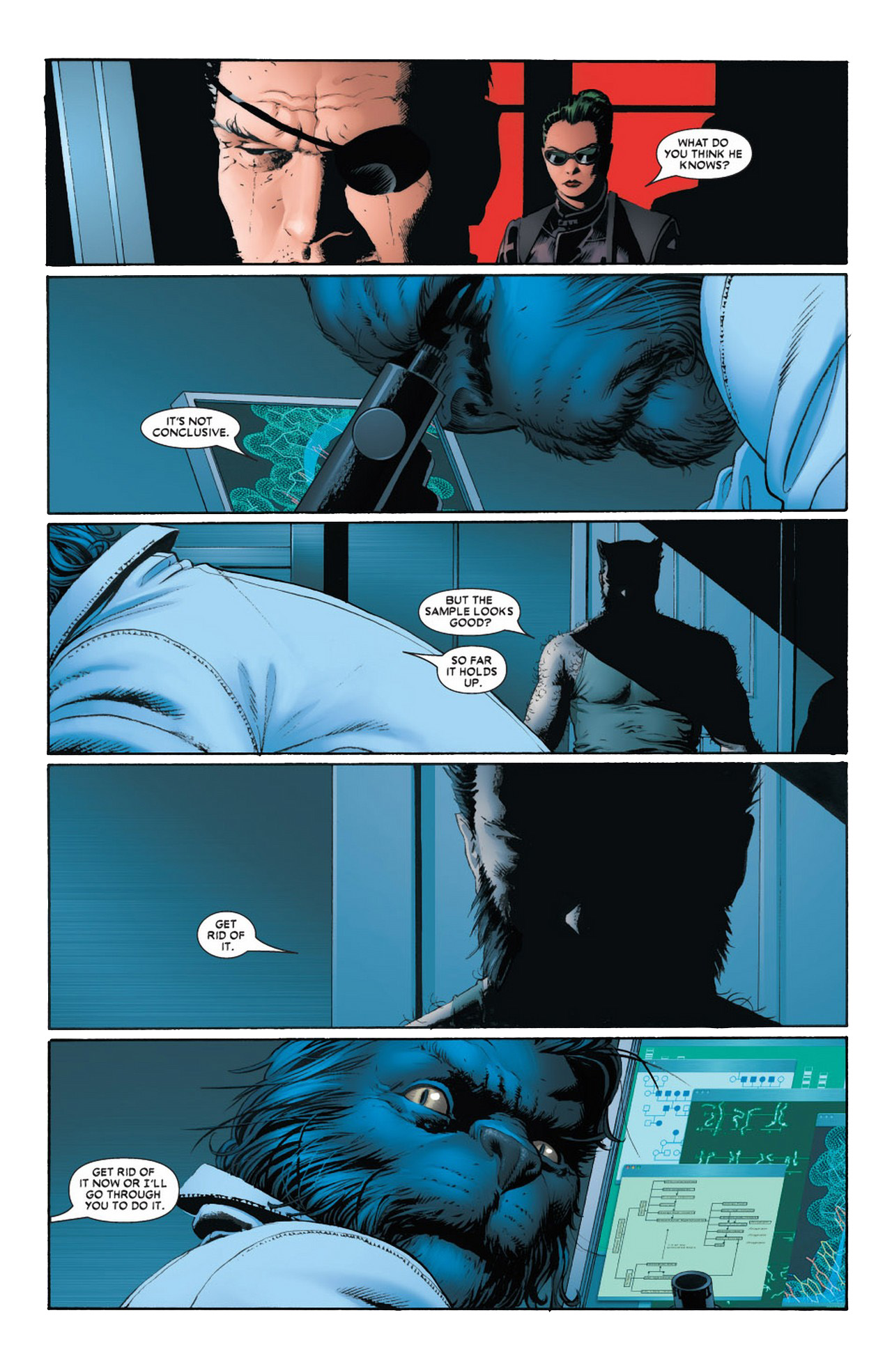Read online Astonishing X-Men (2004) comic -  Issue #3 - 13
