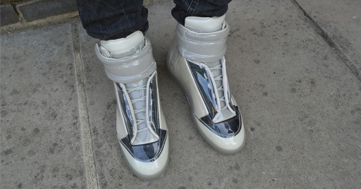 maison margiela future transparent